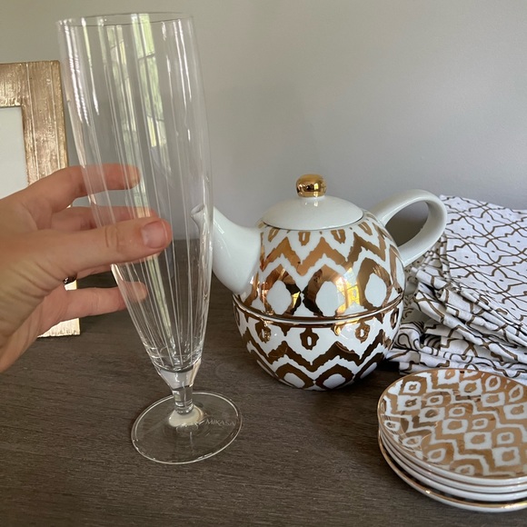 Mikasa glasses set of 8 - Picture 6 of 7